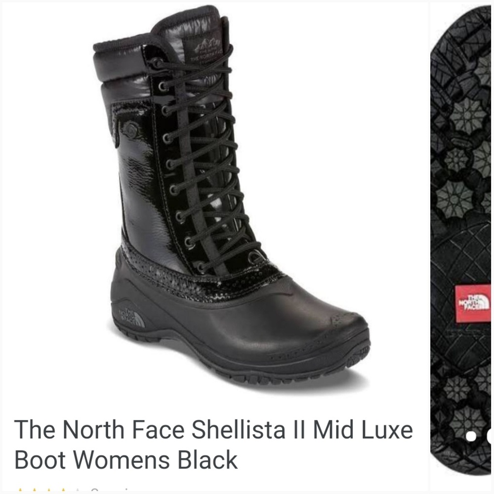 The North Face Winter/rain boots